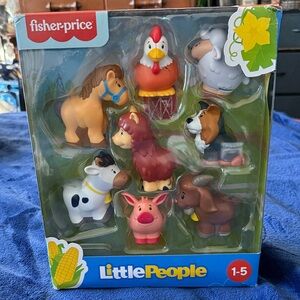 Fisher-Price Little People Animal Friends Set